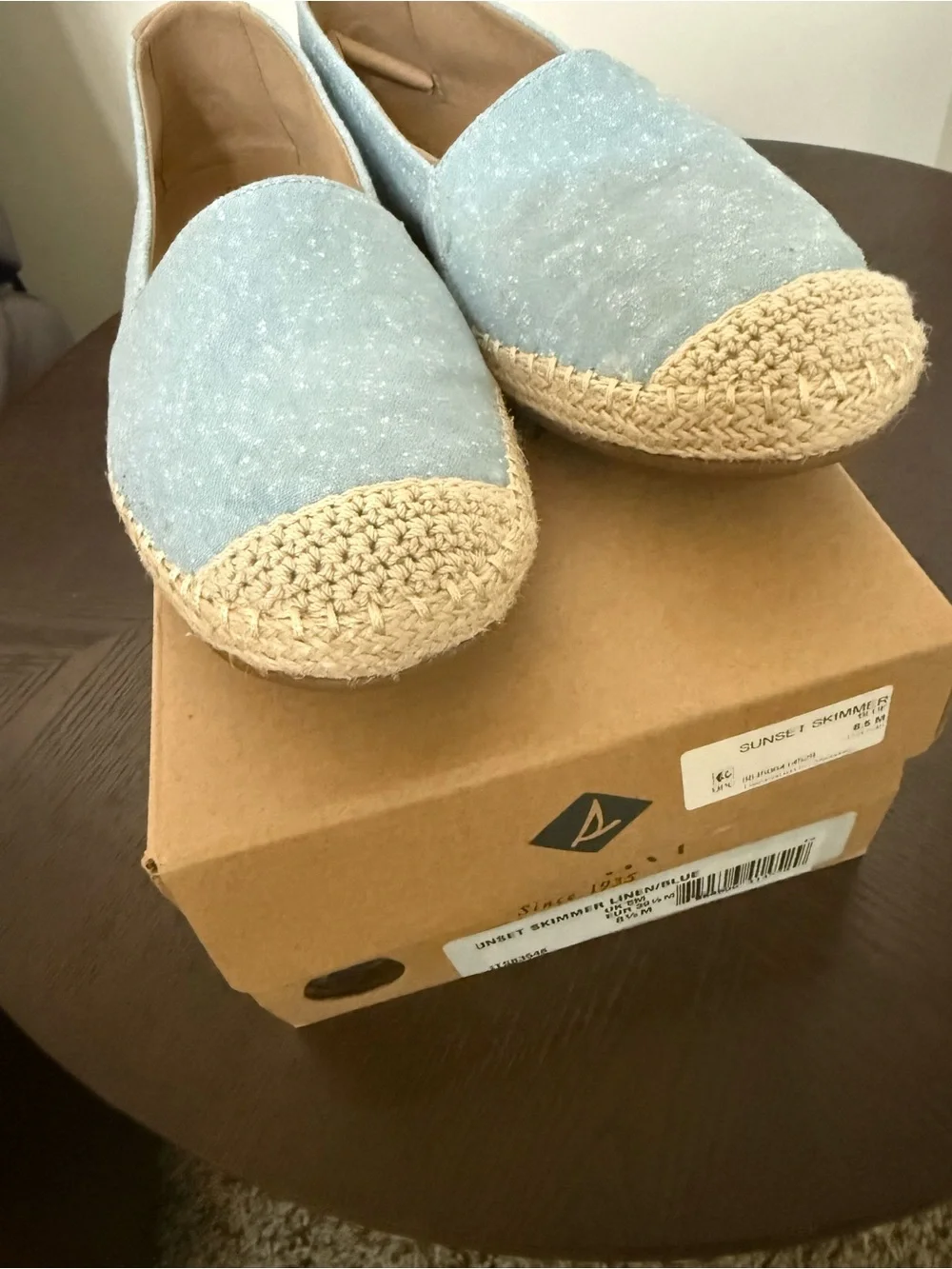 Sperry casual espadrilles